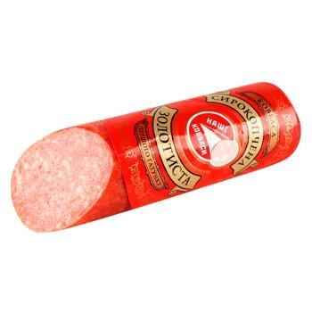 Nashi Kovbasy Zolotysta Uncooked Smoked First Grade Sausage By Weight - buy, prices for Vostorg - photo 1