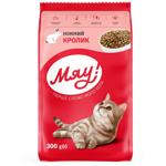Miau! Dry Food with Rabbit for Adult Cats 300g