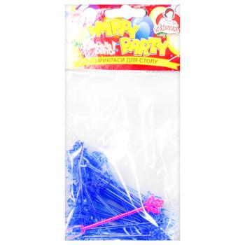 Pomichnytsya Happy Party skewers 25pcs - buy, prices for Auchan - photo 1