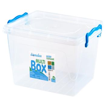 Diomedea Rectangular Container with Handles 4.5l №. 17 - buy, prices for ULTRAMARKET - photo 1