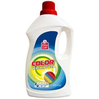 Fine Life Color Washing Gel 2.5l