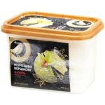 Auchan Cream Ice cream with Vanilla Aroma 400g