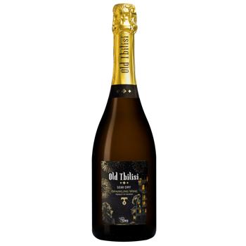 Old Tbilisi White Semi-Dry Sparkling Wine 12.5% 0.75l - buy, prices for EKO Market - photo 1