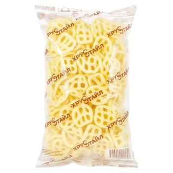 Чiпси Хрустайл 80г сир - купить, цены на Grono - фото 2