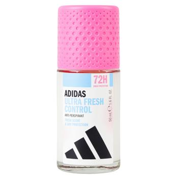 Adidas Ultra Fresh Control Roll-On Deodorant 50ml