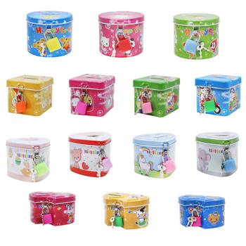 Копилка Koopman 10х5,5х5,5см - купить, цены на NOVUS - фото 1