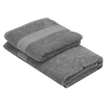 Полотенце махровое Ardesto SuperSoft серое 70*140см - купить, цены на За Раз - фото 4