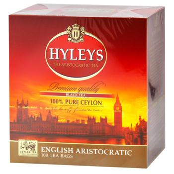 Чай черный Hyleys Английский аристократический 2г*100шт