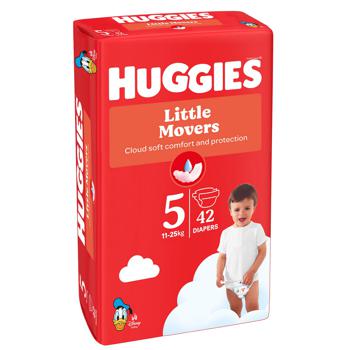 Підгузки Huggies Ultra Comfort 5 11-25кг 42шт - купити, ціни на NOVUS - фото 2