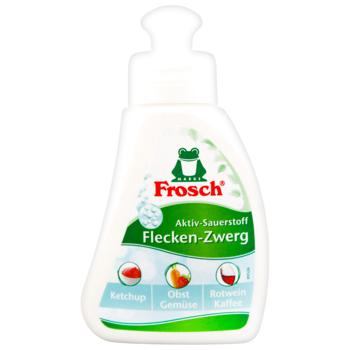 Пятновыводитель Frosch с активным кислородом 75мл - купить, цены на КОСМОС - фото 1