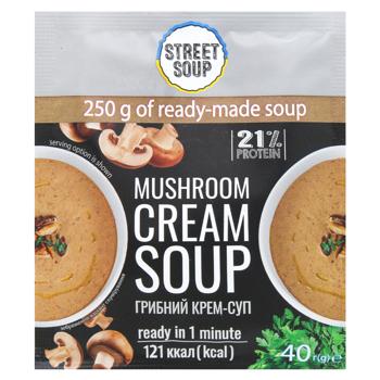 Крем-суп Street Soup грибной 40г