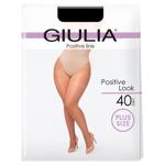 Giulia Positive Look 40 Women's Tights s.6 Nero