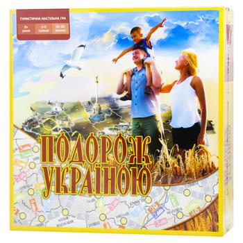 Гра настільна Arial Подорож Україною - купити, ціни на МегаМаркет - фото 1