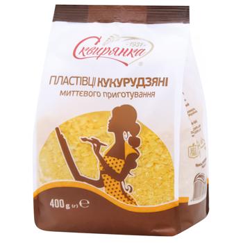 Skviranka Instant Corn Flakes 400g - buy, prices for - photo 3