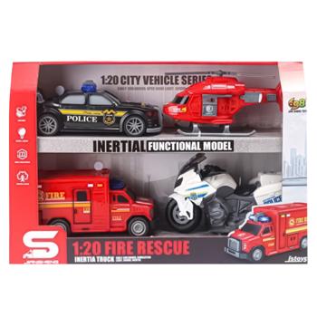 Cars2 Rescue Service 4in1 Play Set in Assortment