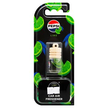Aroma Car PEPSI Mini Wood Lime Aromatizer 4.5ml - buy, prices for Za Raz - photo 1