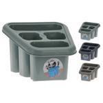 Подставка для столовых приборов 210*180*130мм