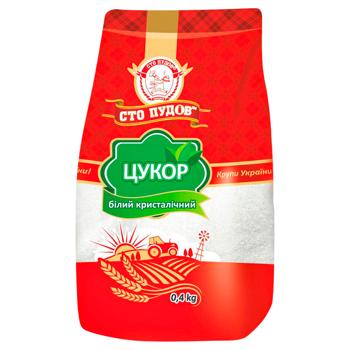 Сахар Сто Пудов 400г - купить, цены на ULTRAMARKET - фото 1