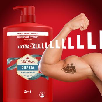 Old Spice Extra-XL Deep Sea Shower Gel and Shampoo 1l - buy, prices for - photo 10