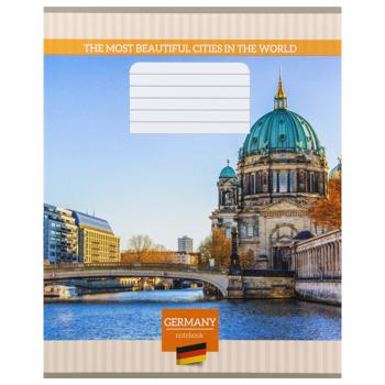 Тетрадь Leader в линию 96 листов в ассортименте - купить, цены на ULTRAMARKET - фото 3