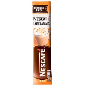 Напиток кофейный NESCAFÉ® Latte Caramel 16г - купить, цены на Торба - фото 1