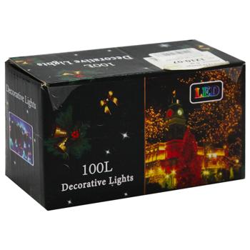 Електрогірлянда Конус теплий білий 88 ламп 6м - купити, ціни на МегаМаркет - фото 2