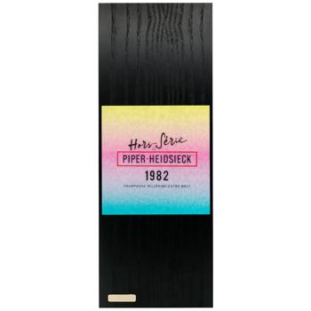 Шампанське Piper-Heidsieck Hors-Serie 1982 біле брют 12% 0,75л - купити, ціни на - фото 4