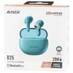 A4Tech B25 Icy Blue Headphones