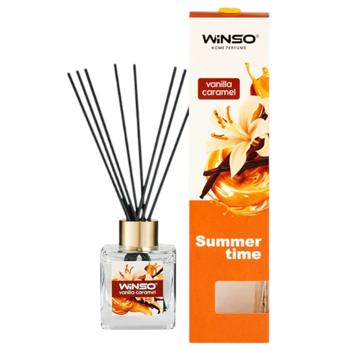 Winso Summer Time Vanilla Caramel Reed Diffuser 100ml - buy, prices for COSMOS - photo 1