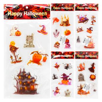 Zed Halloween Decorative Stickers 15х25cm - buy, prices for EKO Market - photo 1