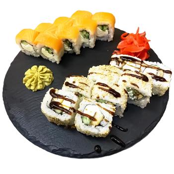 Сет Auchan Кіото 500г - купити, ціни на Auchan - фото 1