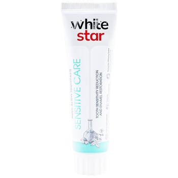 Зубна паста White Star Sensitive Care 100мл - купити, ціни на Cупермаркет "Харків" - фото 3