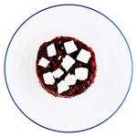 Beet root feta
