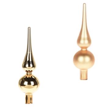 Верхівка для ялинки Koopman золотистий - купити, ціни на NOVUS - фото 1