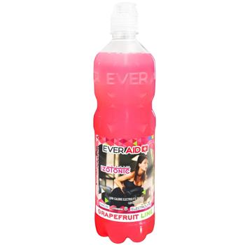 Ever Aid Izotonic Grapefruit Lime Lightly Carbonated Drink 0.75l - buy, prices for Auchan - photo 1