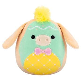 Squishmallows Pastel Donkey Soft Toy 19cm