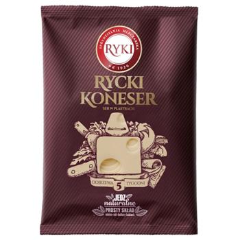 Сир Рикі Конесер 135 г наріз. - купить, цены на КОСМОС - фото 1