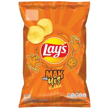 Чипсы Lay's со вкусом Макароны с сыром 95г - купить, цены на КОСМОС - фото 1