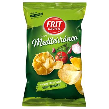 Чипси картопл. FRIT RAVICH 38г Середземномор.И061(Іспанія) - купить, цены на КОСМОС - фото 1
