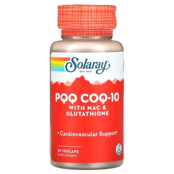 Pyrroloquinoline quinone Solaray 30pcs Usa - buy, prices for Biotus - photo 1