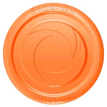 PitchDog Plate Dog Fetch Toy 24cm Orange - buy, prices for MasterZoo - photo 2