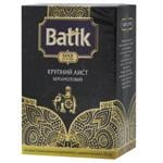 Чай Batik Gold Крупний лист Бергамот чорний байховий 100г