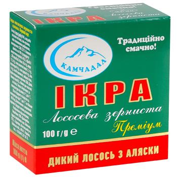 Ікра лососева Камчадал Преміум зерниста 100г - купити, ціни на NOVUS - фото 6