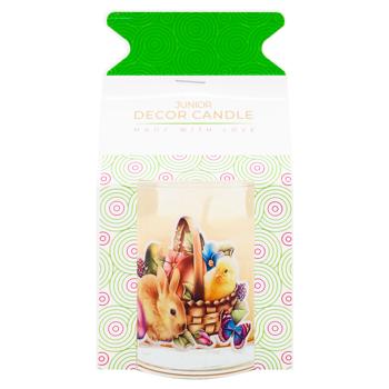 Easter Candle 2 in Glass 15.5x8cm - buy, prices for EKO Market - photo 5