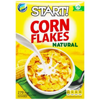 Start! Corn Flakes Dry Breakfast 270g - buy, prices for Vostorg - photo 2