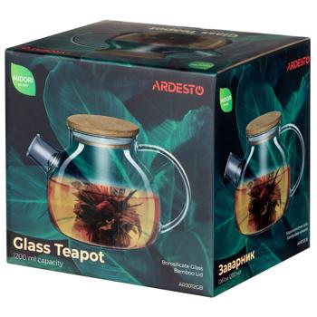 Чайник Ardesto заварочный 1,2л - купить, цены на МегаМаркет - фото 2
