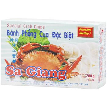 Чипси Sa Giang зі смаком краба 200г