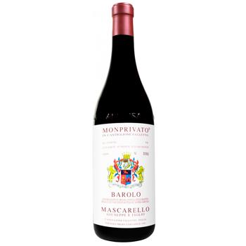 Mascarello Monprivato Dry Red Wine 14% 0.75l - buy, prices for Supermarket "Kharkiv" - photo 1