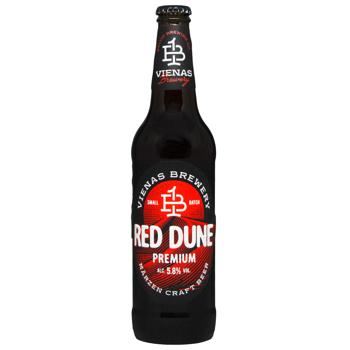 Vienas Red Dune Dark Beer 5.8% 0.5l - buy, prices for COSMOS - photo 1