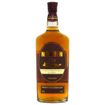 Віскі Glen Barley №3 40% 0,7л - купити, ціни на AlcoHub - фото 1